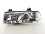 Paire de feux phares Daylight Led DRL BMW serie 3 E36 Berline 92-98 chrome