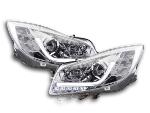 Paire de feux phares Daylight Led DRL Opel Insignia 08-13 chrome