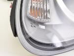 Paire de feux phares Daylight Led Porsche Boxster 987 04-08 argent