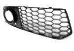 Paire de grille antibrouillard Audi A4 B8 08-11 noir