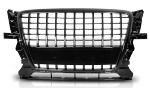 Grille de calandre pour Audi Q5 2008 a 2012 look Sport Noir Glossy