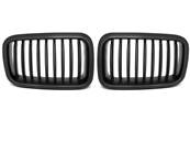 Paire de grilles de calandre BMW serie 3 E36 90-96 noir