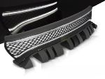 Calandre pour Dodge Charger de 2014 a 2023 Noir Mat avec LED