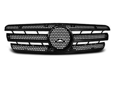 Grille calandre Mercedes ML W163 98-05 look AMG noir