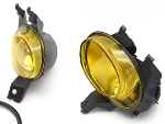 Paire antibrouillard Peugeot 206 de 1998 a 2007 Jaune