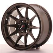 Jante JAPAN RACING JR11 16" x 8" 4x114,3 4x100 ET 25 Bronze