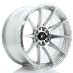 Jante JAPAN RACING JR11 18" x 9,5" 5x112/ 114.3 ET30 Silver Machined Face