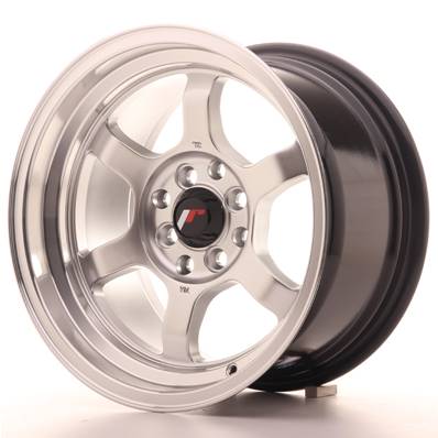 Jante JAPAN RACING JR12 15" x 8,5" 4x100 4x114,3 ET 13 Silver