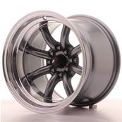 Jante JAPAN RACING JR19 15" x 10,5" 4x100 4x114,3 ET -32 Gun metal