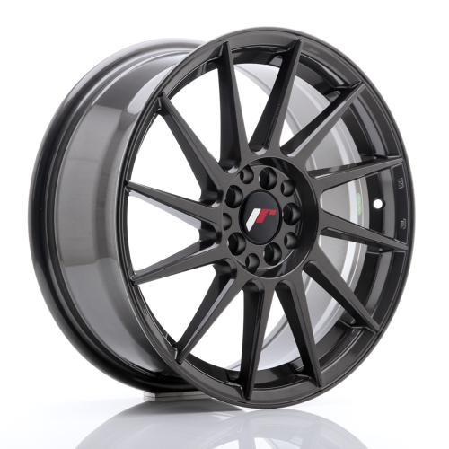 Jante JR Wheels JR22 17x7 ET35 4x100/114 Hyper Gray