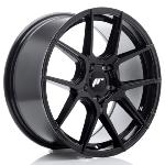 Jante JR Wheels JR30 17x8 ET40 - 5x112 - Noir brillant