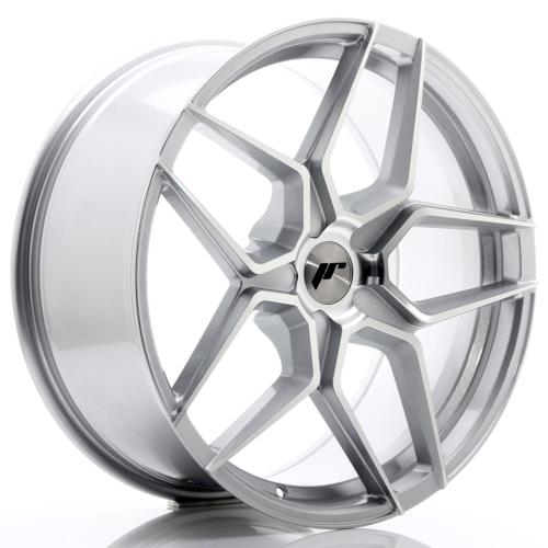 Jante JAPAN RACING JR34 20x9 ET20-40 5H BLANK Silver Machined Face