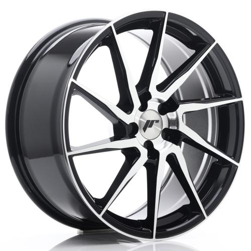 Jante JR Wheels JR36 19x8,5 ET20-50 5H BLANK Glossy Black Machined Face