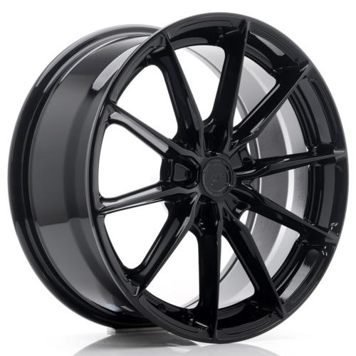 Jante JR Wheels JR37 18x8 ET35 - 5x120 - Noir brillant
