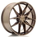 Jante JR Wheels JR44 19x8 ET20-40 - 5 trous sur mesure - Platinum bronze