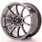 Jante JAPAN RACING JR5 18" x 9,5" 5x114,3 5x100 ET 38 Hiper Black