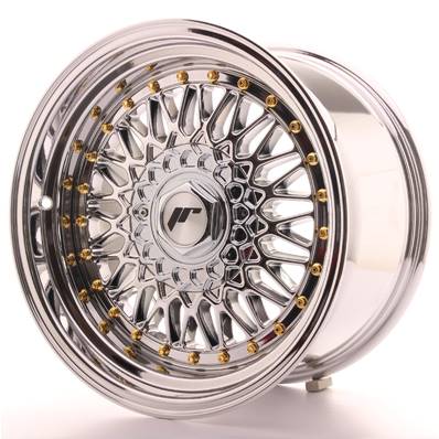 Jante JAPAN RACING JR9 16" x 9" 4x100 4x108 ET 20 Chrome