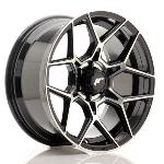 Jante JR Wheels JRX9 18x9 ET18 6x114.3 Gloss Black Machined Face