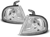 Paire de Clignotant pour Honda Prelude 1992 a 1997 chrome