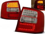 Paire de feux arriere Audi A6 C5 de 05/1997 a 05/2004 break LED rouge et blanc