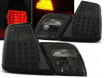 Paire de feux arriere BMW serie 3 E46 coupe de 04/1999 a 03/2003 LED fume