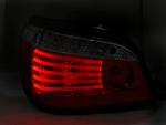 Paire de feux arriere BMW serie 5 E60 Berline 03-07 LED rouge fume