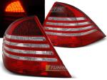 Paire de feux arriere Mercedes classe S W220 98-05 LED rouge blanc