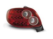 Paire de feux arriere Peugeot 206 98-05 LED rouge