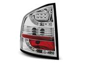 Paire de feux arriere Skoda Octavia 2 break 04-12 led chrome