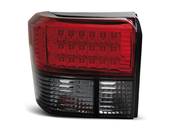 Paire de feux arriere VW T4 90-03 LED rouge fume