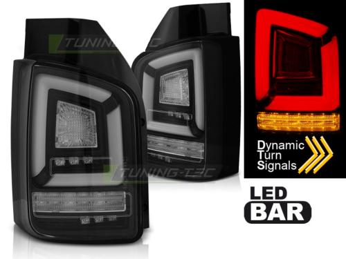 Paire de feux VW T5 10-15 FULL LED Noir