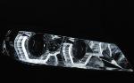 Paire feux phares BMW Z4 E89 09-13 DRL LED Seq Xenon Chrome