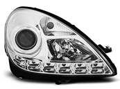 Paire de feux phares Mercedes SLK R171 04-11 Daylight led chrome