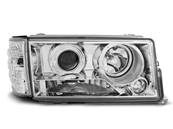 Paire de feux phares Mercedes 190 W201 82-93 Design chrome