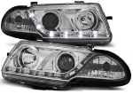 Paire de feux phares Opel Astra F 91-94 Daylight led chrome