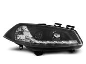 Paire de feux phares Renault Megane 02-05 Daylight led noir