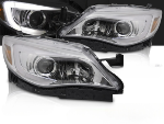 Paire Feux Phares Subaru WRX 14-22 LED LTI Chrome