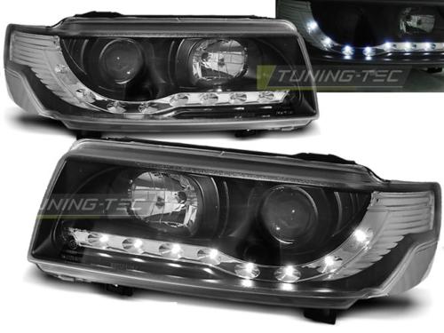 Paire de feux phares VW Passat B4 93-97 Daylight led noir