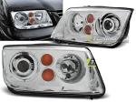 Paire de feux phares VW Bora 98-05 design chrome