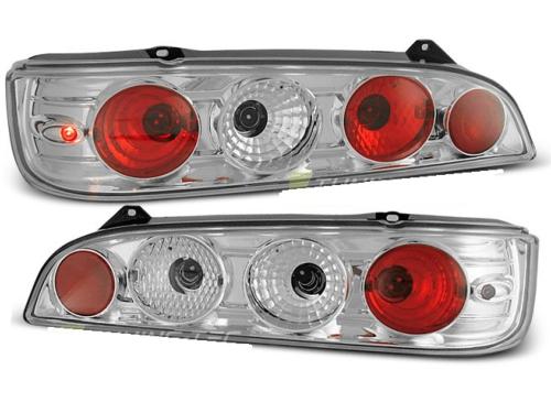 Paire de feux arriere Fiat Seicento 98-10 chrome