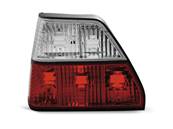 Paire de feux arriere VW Golf 2 83-91 rouge blanc