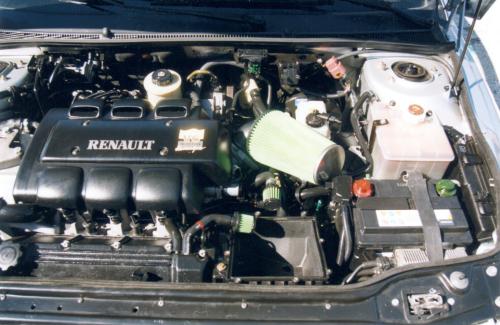 Kit d Admission direct GREEN pour Renault Laguna 93-97 3.0Li V6 12V-167cv