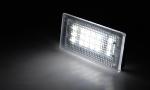 Paire feux de plaque BMW E46 M3 Led