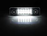 Paire feux de plaque Skoda Octavia/Roomster Led