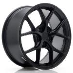 Jante JR Wheels SL01 17x8 ET35 5x100 Black Matt