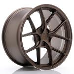 Jante JR Wheels SL01 19x10 ET20-40 Blank Matt Bronze