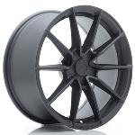 Jante JR Wheels SL02 18x8.5 ET35-45 Blank Matt Gun Metal