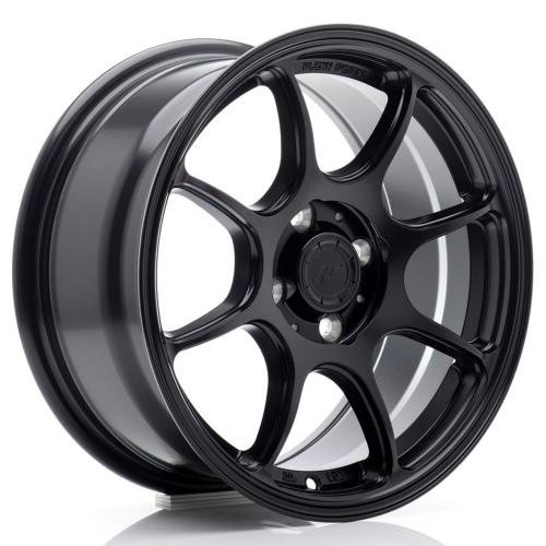 JR Wheels SL04 15x8 ET25 - 4x100 - Noir Matt