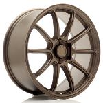 JR Wheels SL04 19x8 ET20-40 - 5 trous sur mesure - Bronze Matt
