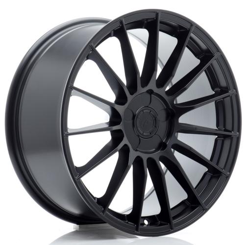 JR Wheels SL05 18x8 ET20-40 - 5 trous sur mesure - Noir matt